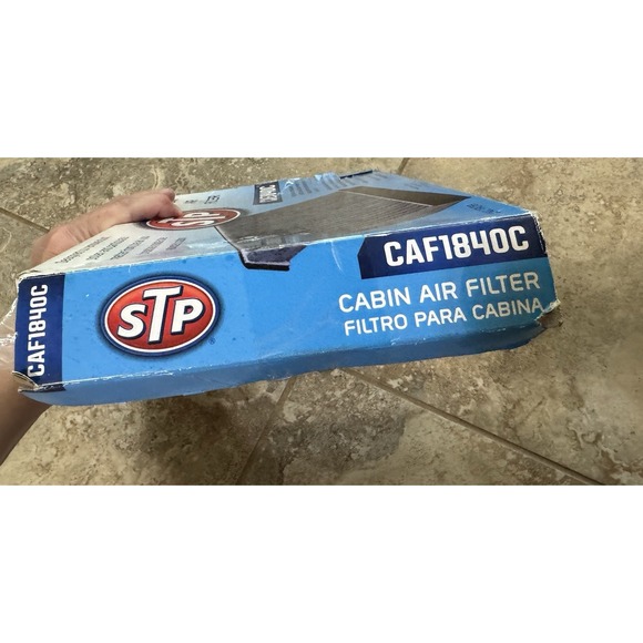 STP Automotive Cabin Air Filter Turbo CAF1840C New In Box NIB - Picture 9 of 13